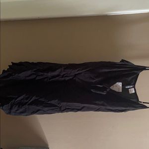 Cute black, thin strapped dress